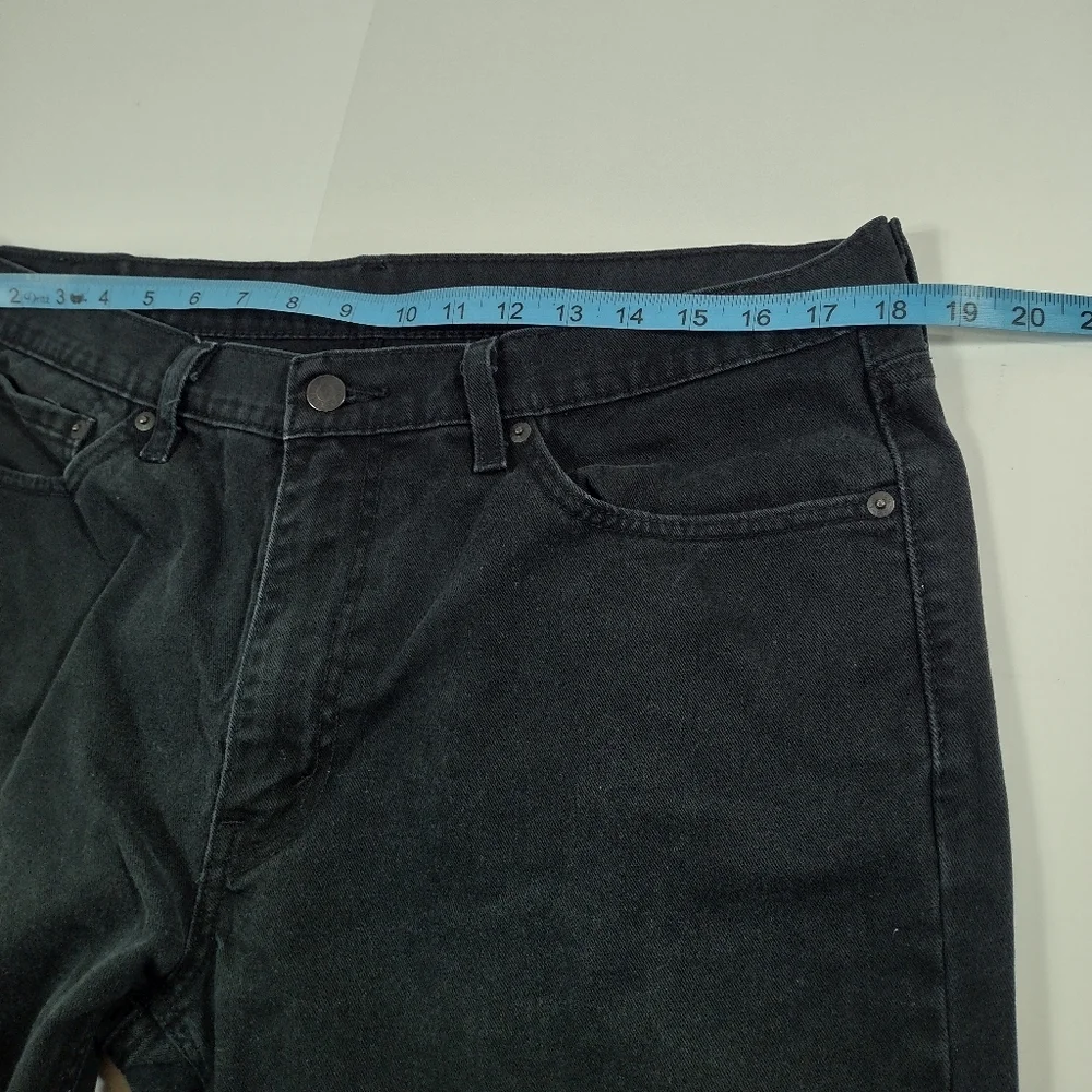 Levi's Men's Black Classic Jeans Size W (36) L(30)